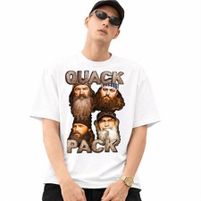 Duck Dynasty Quack Pack Si Jase Willie Phil Robertson Family T-shirt