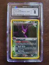 Dark Crobat 3/109 Team Rocket Returns Reverse Holo CGC 8 on eBay
