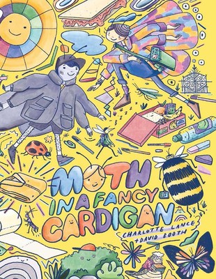 Moth In A Fancy Cardigan by Charlotte Lance (English) Hardcover Book