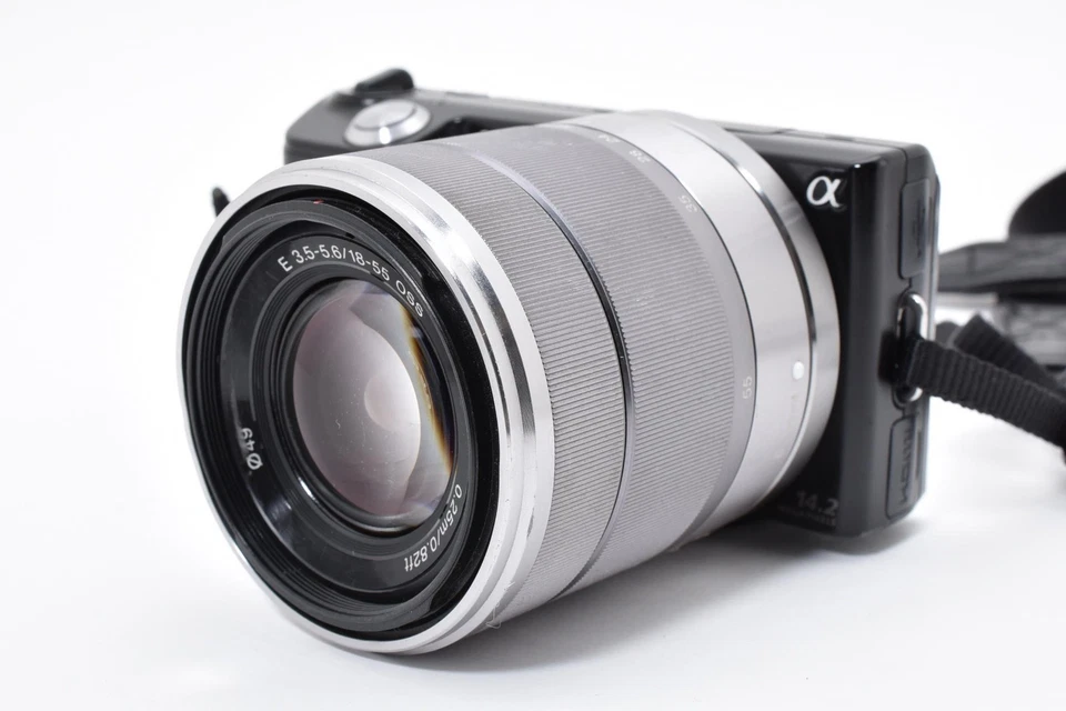 【Excellent】SONY Alpha NEX-5 Mirrorless Camera w/ 18-55mm F3.5-5.6 2655690 - Image 3 of 4