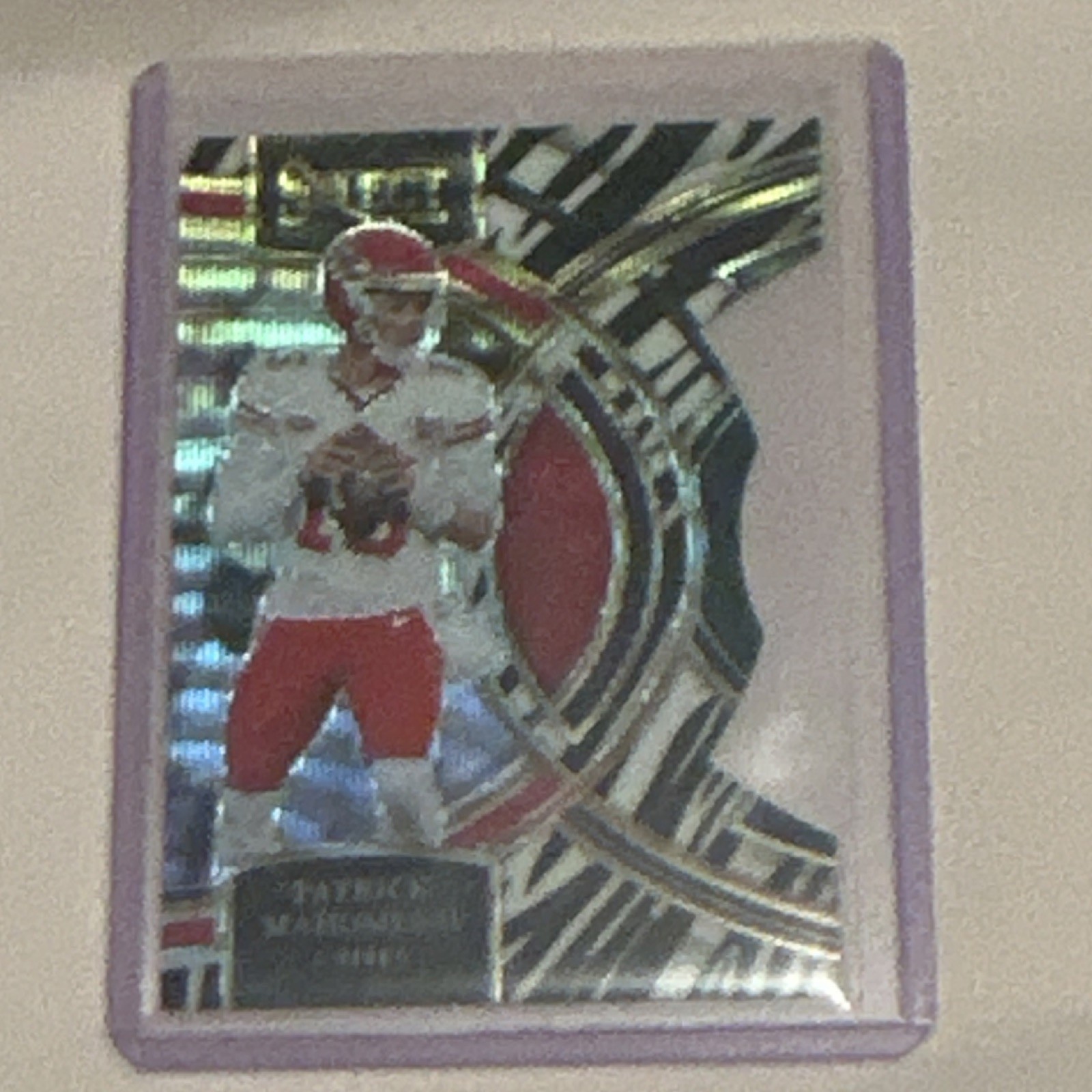 2023 Panini Select - Premier Level Patrick Mahomes II #140 Zebra Prizm