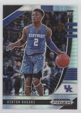 2020-21 Panini Prizm Draft Picks Hyper Prizm Ashton Hagans #39 qy0