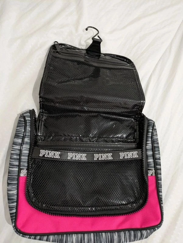 Victoria's Secret Pink Marl Hanging Shower Caddy - Image 4 of 4