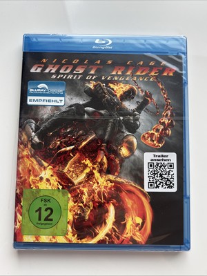 Ghost Rider - Spirit Of Vengeance - Nicolas Cage - Brandneu, OVP