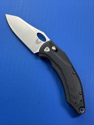 Benchmade 808 Loco Folding Knife Rare Discontinued