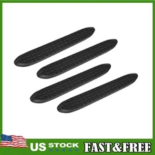 Replacement For WSP001KIT 3" Round Nerf Bars LH&RH 5Pin Molding Set 4Pc Step Pad