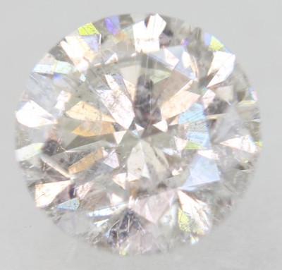 Zertifizierter 1.50 Karat F SI1 Brillant Natur Enhanced MINED Diamant 7.11mm