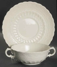 Spode Jewel Cream Soup & Saucer 1249327