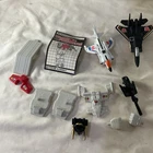 Transformers G1 Fireflight Air Raid Silverbolt Parts Lot Vintage Accessories