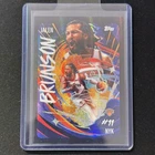 🔌IU 2025-26 TOPPS CHROME BASKETBALL Ultraviolet JALEN BRUNSON #UV-4 SSP