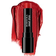 BOBISUKA Red Body Face Paint Stick, Sweatproof Eye Black Stick for Baseball Foot