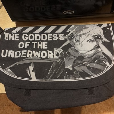 Sword Art Online II Sinon  Goddess Of the Underworld  Messenger Bag