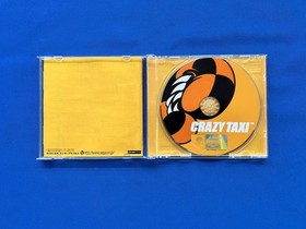 Dreamcast Crazy Taxi Used  Japan vA