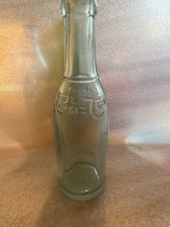 Pepsi Bottle Ring Neck