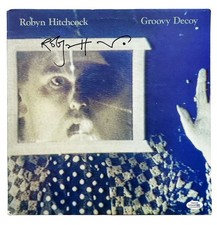 Robyn Hitchcock Signed Autographed Album LP ACOA