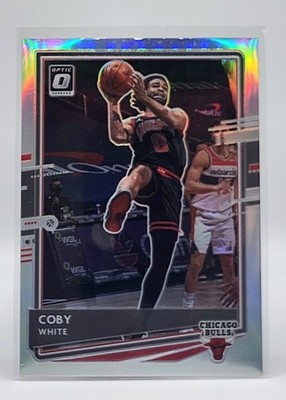 2020-21 Donruss Optic #126 Coby White Holo