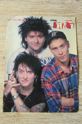 Poster DÄ die ärzte Bela Farin Rod A4 Bravo