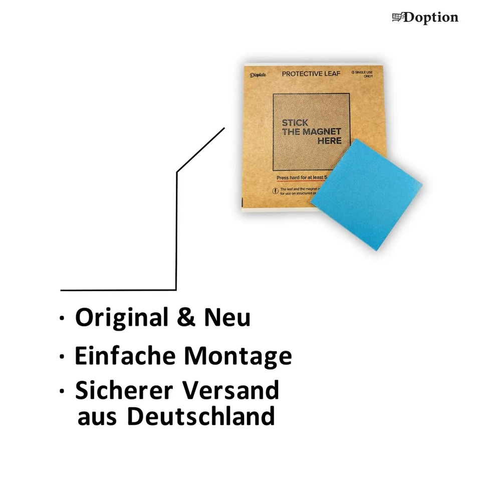 Displate 1 to 9 Original Sets Magnetic Mount - Safe Wall Mounting System - Image 2 of 4