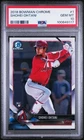 2018 Bowman Chrome #1 Shohei Ohtani PSA 10