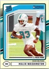 2025 Panini Malik Washington Base (Raw)