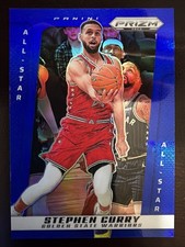 Stephen Curry 2024-25 Panini Prizm Deca All-Star Blue Prizm /149