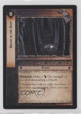 2001 The Lord of Rings TCG: Fellowship Ring Drums in Deep #1C168