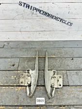 Harley Panhead Windshield Mount Brackets FL EL Hydra Glide  OEM !