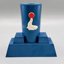 Vintage Carstairs White Seal Whiskey Advertising Bar Display -- READ --