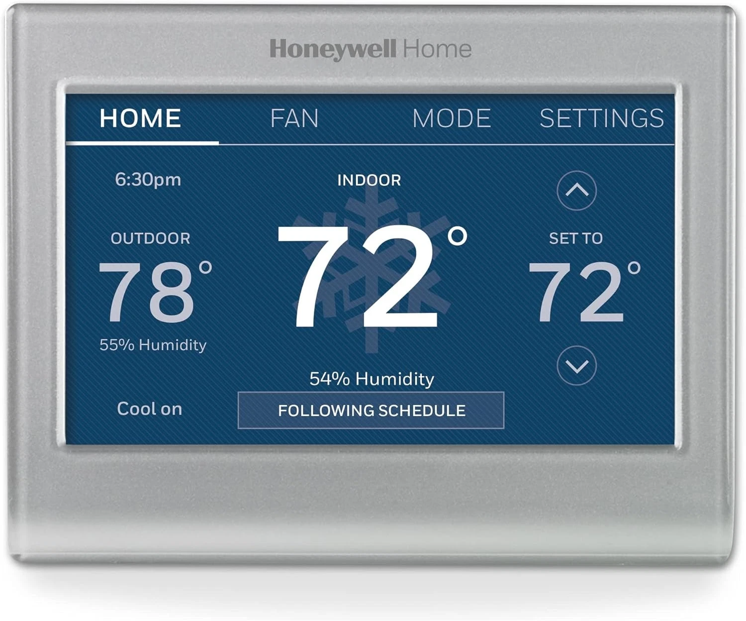 Honeywell Home WiFi Smart Color Thermostat Renewed