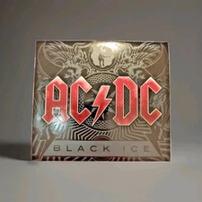 ACDC Album Black Ice by AC/DC CD 2008 ACDC LP Rock Album Compact Disc  Bin #A1