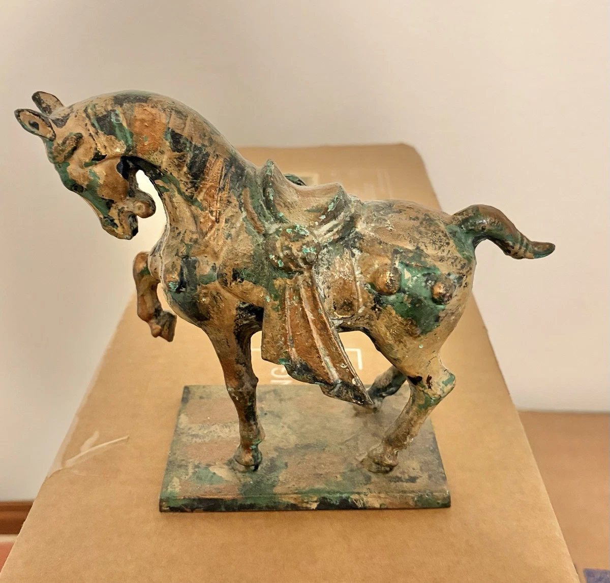 马古董原始1800年以前中国风雕像、雕像| eBay