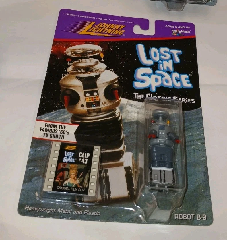 Johnny Lighting Lost In Space Lot Of 4 Jupiter Robot B-9 Chariot Space Pod New - Image 2 of 4