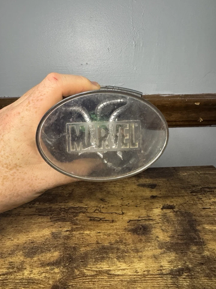 漫威英雄钛系列压铸“章鱼医生”可动人偶蜘蛛侠 — 第 4/4 张图片