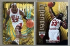 (2) Skybox Z Force Cards - Michael Jordan 96-97 And 97-98 #179 #190
