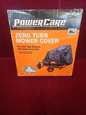 Powercare - Zero Turn Mower Cover - Fits Decks Up To 60 Inches (NEW)