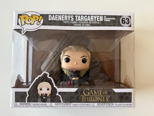 Funko Pop! Game of Thrones Daenerys Targaryen on Dragonstone Throne