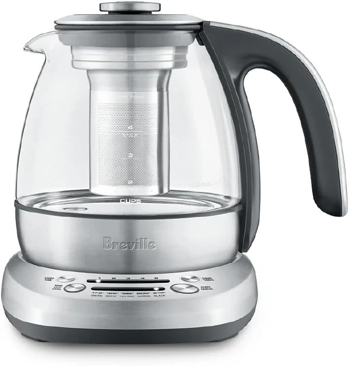 Breville BTM500CLR Tea Maker Compact Infuser and Water Kettle, 4 Cup
Opens in a new window or tab