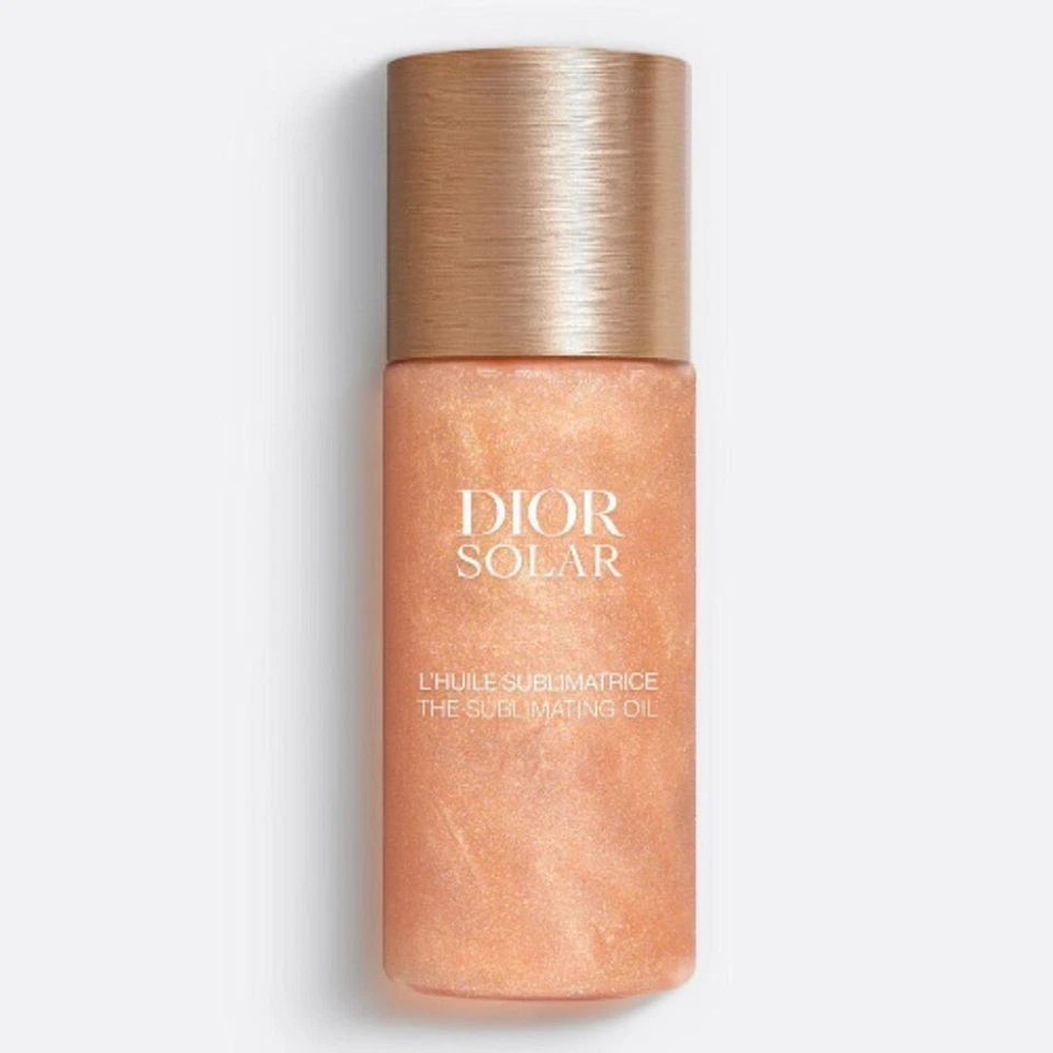 Dior Solar The Sublimating Oil - Aceite facial, corporal y capilar 125 ml / 4,2 oz nuevo sin caja Foto 2 de 4