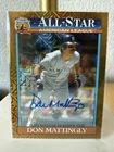 2026 Topps Chrome Black Don Mattingly Ivory Autographs (Raw)