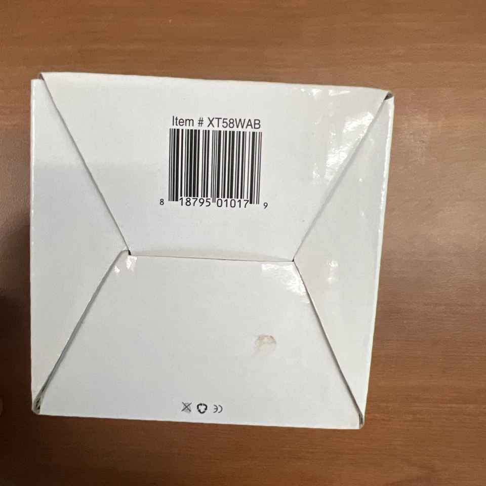 Adaptador macro lente gran angular profesional Xit Pro 58 mm 0,43x XT58WAB Foto 4 de 4