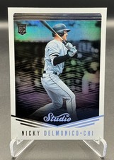 2018 Studio Baseball - Nicky Delmonico #14 (RC) - Chicago White Sox