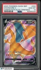 2021 P2020 Pokemon SWSH BSP Champion Path ETB #050 Charizard V PSA 10 GEM MINT