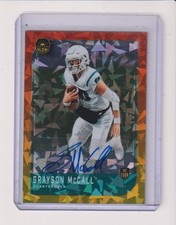 2022 SUPER GLOW CRACKED ICE AUTOGRAPH GRAYSON McCALL 8/10