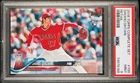 SHOHEI OHTANI 2018 TOPPS COMPLETE RETAIL ROOKIE RC #700 PSA 9 MINT! DODGERS MVP!