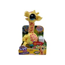 Little Live Pets Gotta Go Giraffe Gigi Jungle Plush Toy New