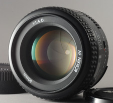 US Duty Paid Near Mint Nikon AF NIKKOR 50mm F/1.4 D Standard Prime Lens 4481
