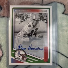 2025 Score - Ken Houston #299 Signatures (AU)
