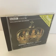 William Walton – Henry V - BBC Symphony Orchestra, Leonard Slatkin CD 2002 BBC