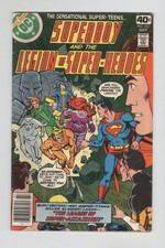 Superboy and the Legion of Super-Heroes 253 July 1979 VG-