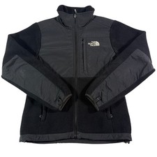 The North Face Denali Polartec Fleece Jacket Womens XS Black Full Zip